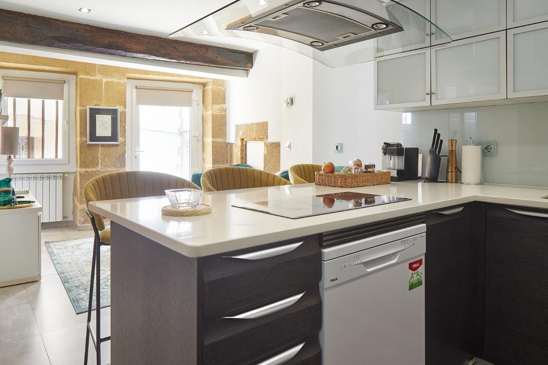 Pilliku Apartamentua Garaje Incluido Orio Bagian luar foto